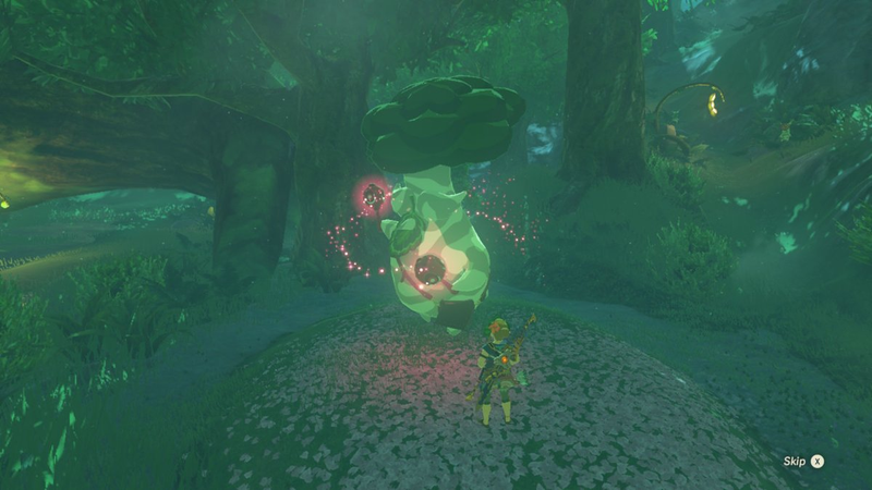 I am very sad that I will never get to see my best friend Hestu dance again. It was the perfect way to end a long session of collecting korok seeds...